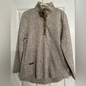 Simply Southern button quarter zip